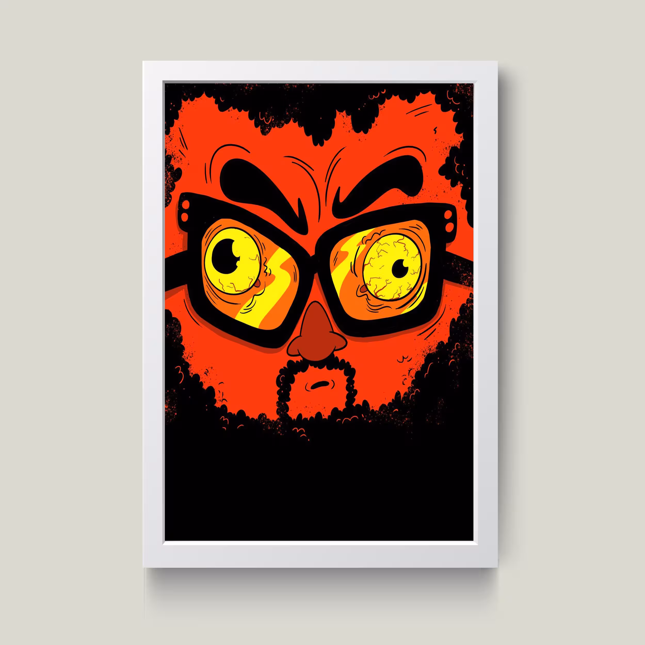 تابلو مدل Funny Art کد m2435-w