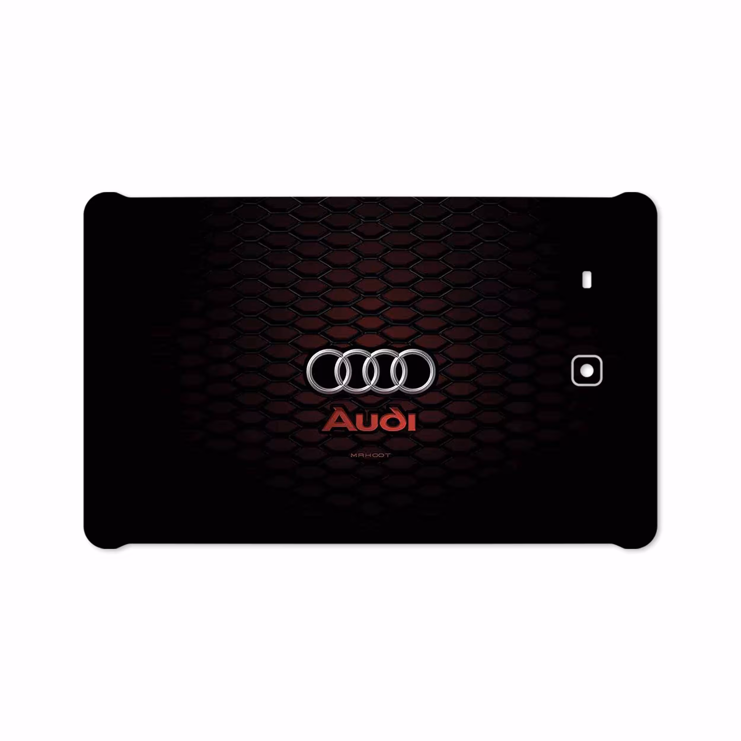 برچسب پوششی ماهوت مدل Audi AG مناسب برای تبلت سامسونگ Galaxy Tab E 9.6 2015 T561