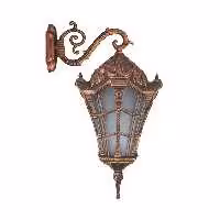 چراغ دیواری حیاطی و پارکی تکشیدفام مدل وستا کد 8602-15