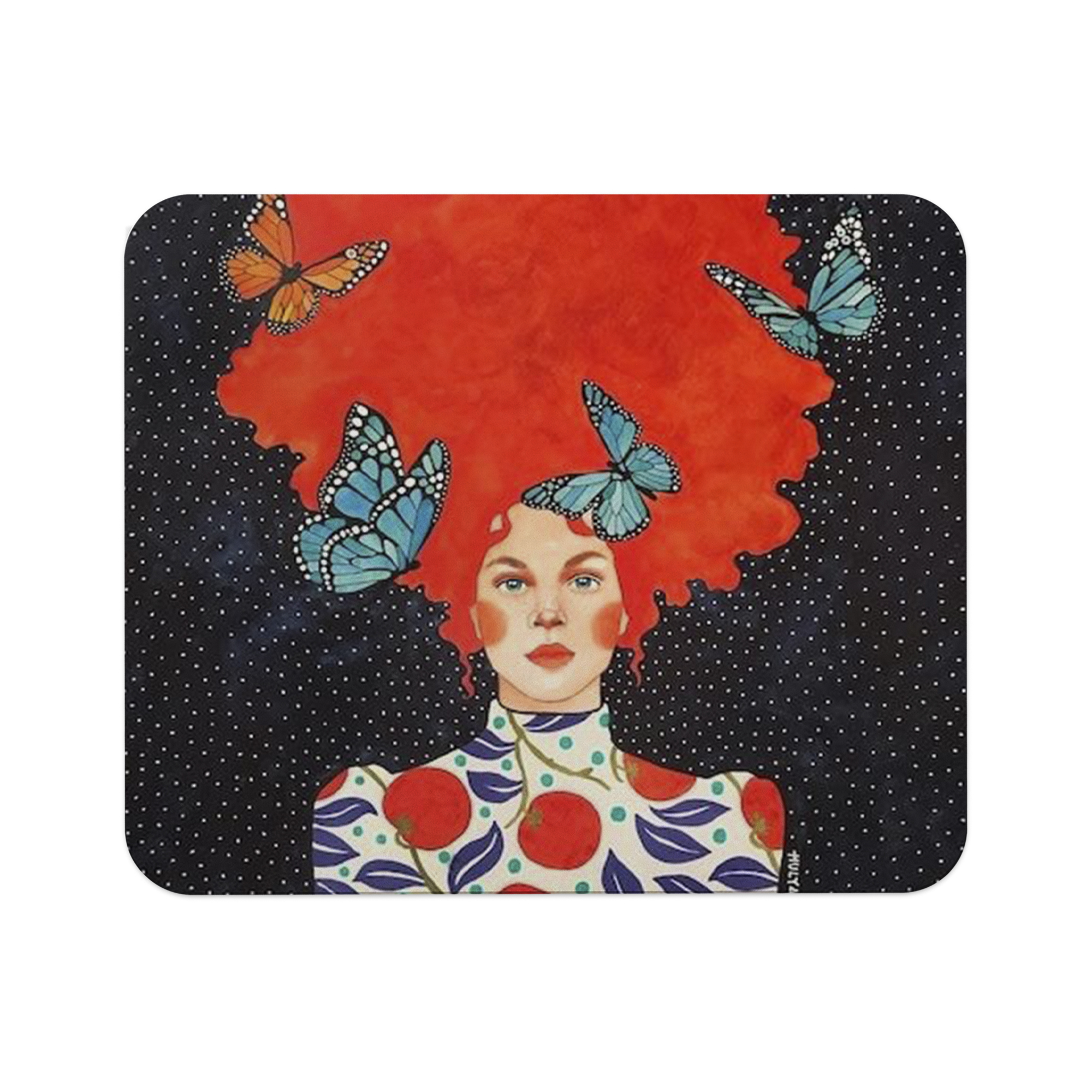 ماوس پد مدل دخترانه 1162