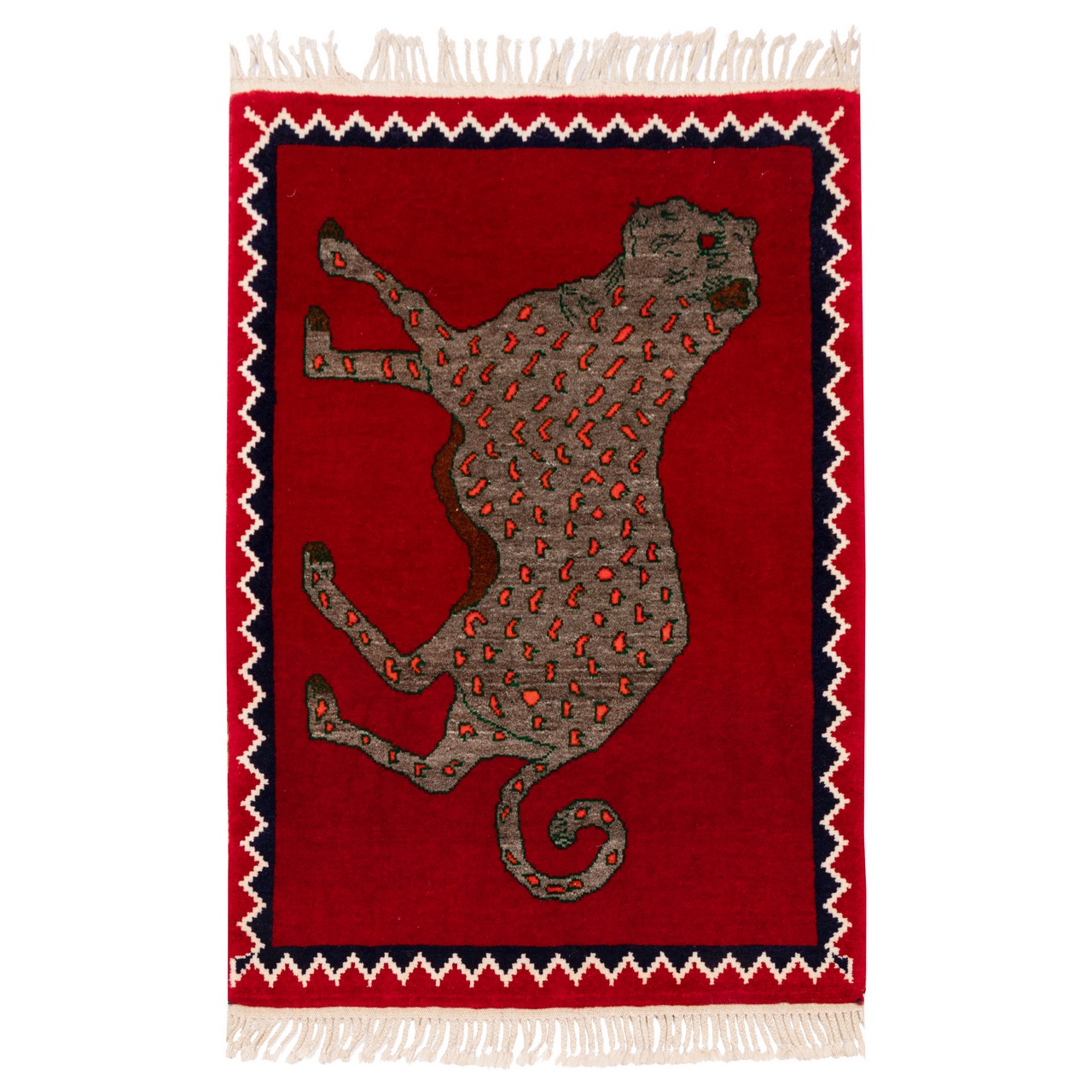 فرش دستباف یک متری سی پرشیا کد 152217