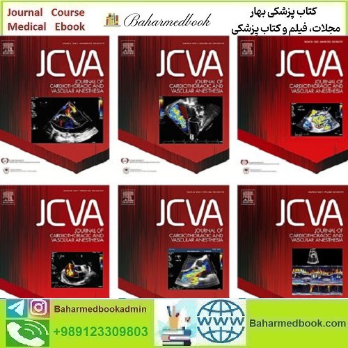 Journal of Cardiothoracic and Vascular Anesthesia 2025 Full