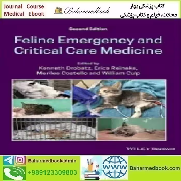 Feline Emergency and Critical Care Medicine 2023 TRUE P