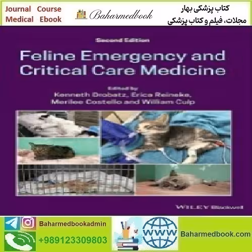 Feline Emergency and Critical Care Medicine 2023 TRUE P