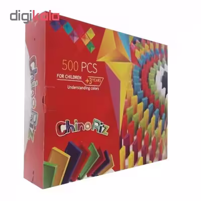 بازی فکری چینو ریز طرح دومینو کد 500