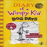 DIARY OF A WIMPY KID 4:خاطرات یک بچه چلمن 4 (زبان اصلی،انگلیسی) - ناشربوک | خرید آنلاین کتاب