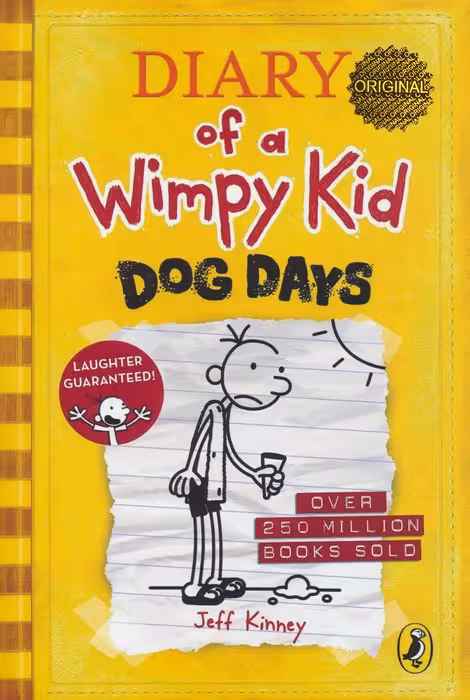 DIARY OF A WIMPY KID 4:خاطرات یک بچه چلمن 4 (زبان اصلی،انگلیسی) - ناشربوک | خرید آنلاین کتاب