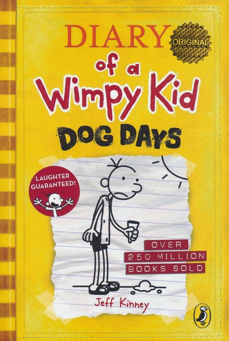 DIARY OF A WIMPY KID 4:خاطرات یک بچه چلمن 4 (زبان اصلی،انگلیسی) - ناشربوک | خرید آنلاین کتاب