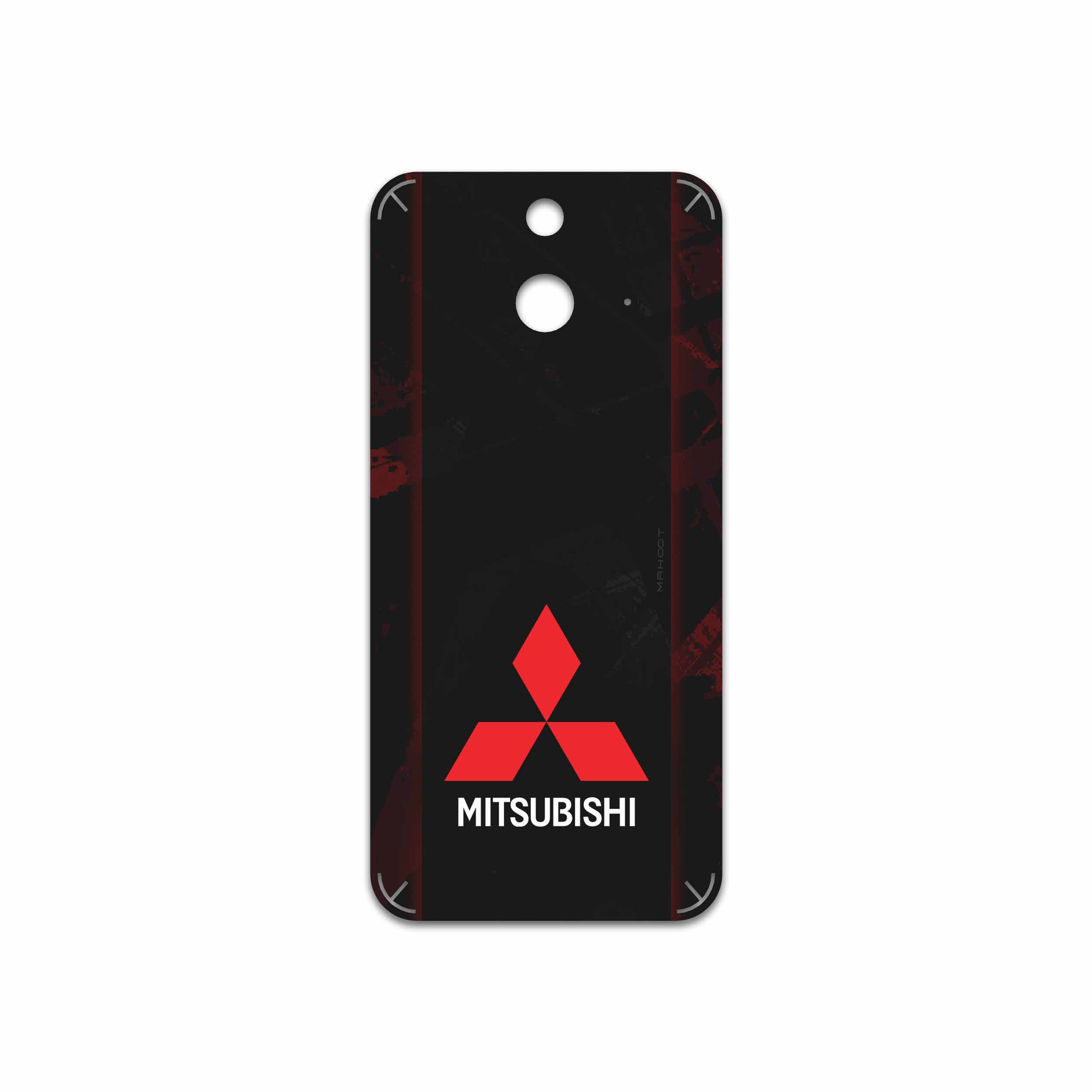 برچسب پوششی ماهوت مدل Mitsubishi Motor مناسب برای گوشی موبایل اچ تی سی One E8