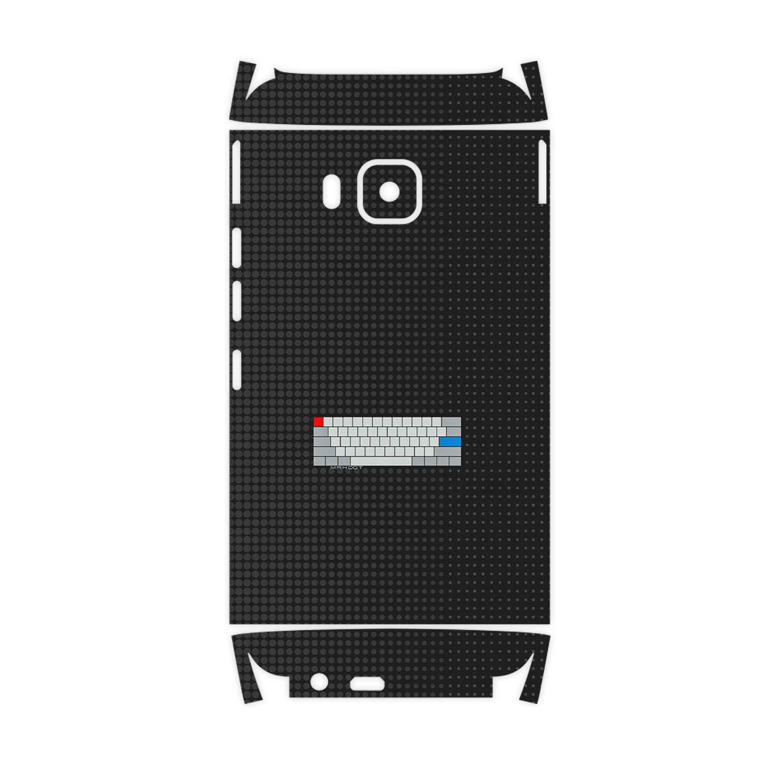 برچسب پوششی ماهوت مدل Minimal Keyboard Icon-FullSkin مناسب برای گوشی موبایل اچ تی سی One M9