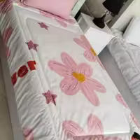 ست روتختی یک نفره طرح گل گلی برند ایپک