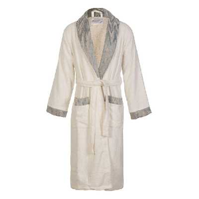 حوله پالتویی لنزو مدل کلار راه راه سایز 110