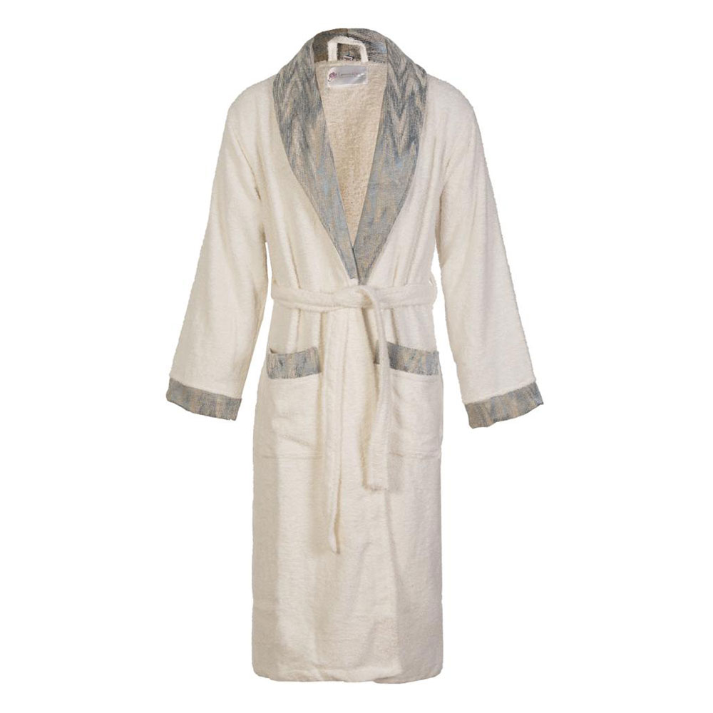 حوله پالتویی لنزو مدل کلار راه راه سایز 110