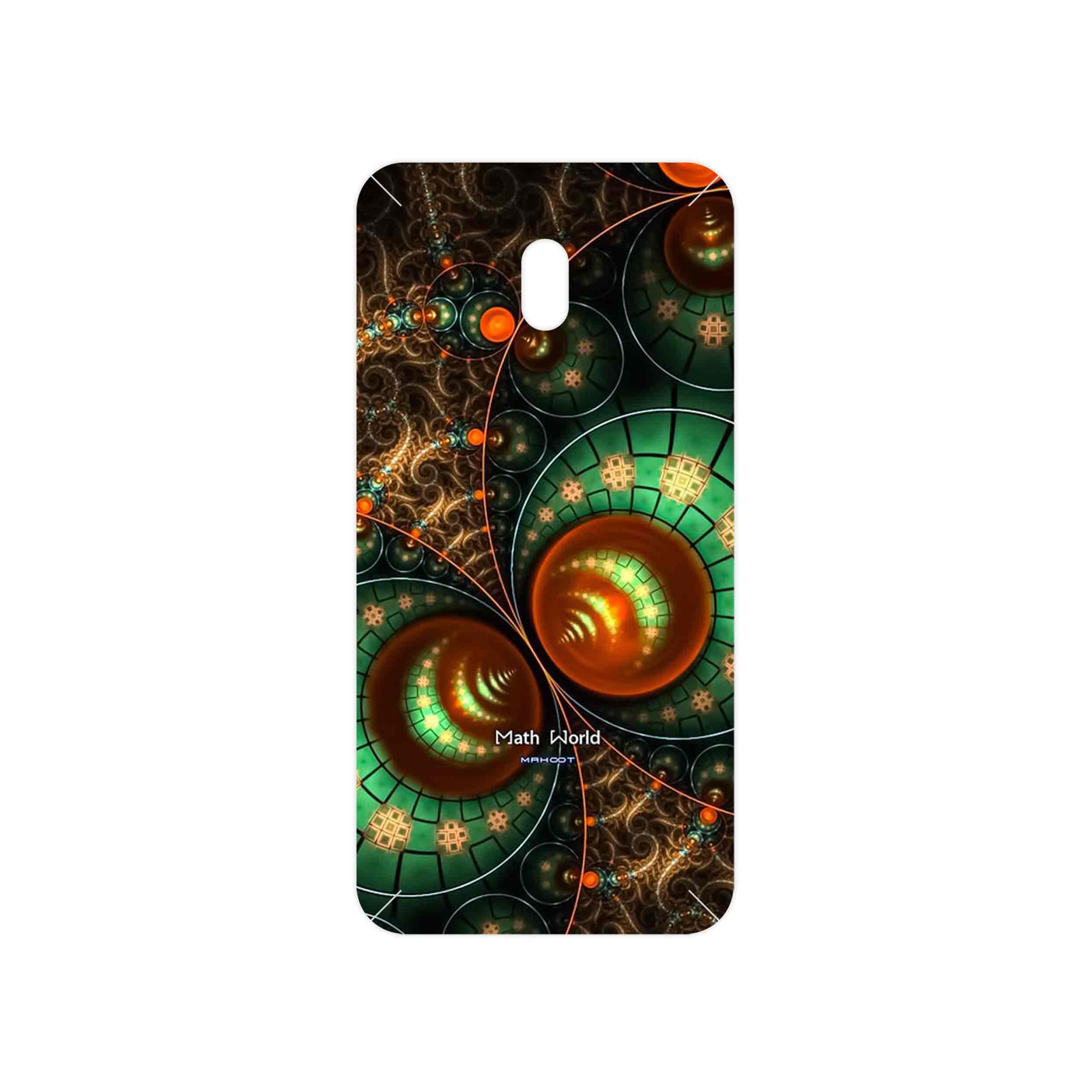 برچسب پوششی ماهوت مدل Mathematical Geometric Shape 3 مناسب برای گوشی موبایل شیائومی Redmi 8A