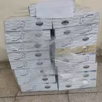 دستمال کاغذی جعبه ای برند ارتین 200برگ با وزن 130گرم