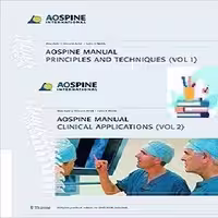 خرید و دانلود AO Spine Manual Principles and Techniques Clinical Applications