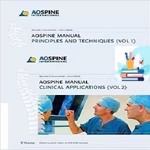 خرید و دانلود AO Spine Manual Principles and Techniques Clinical Applications