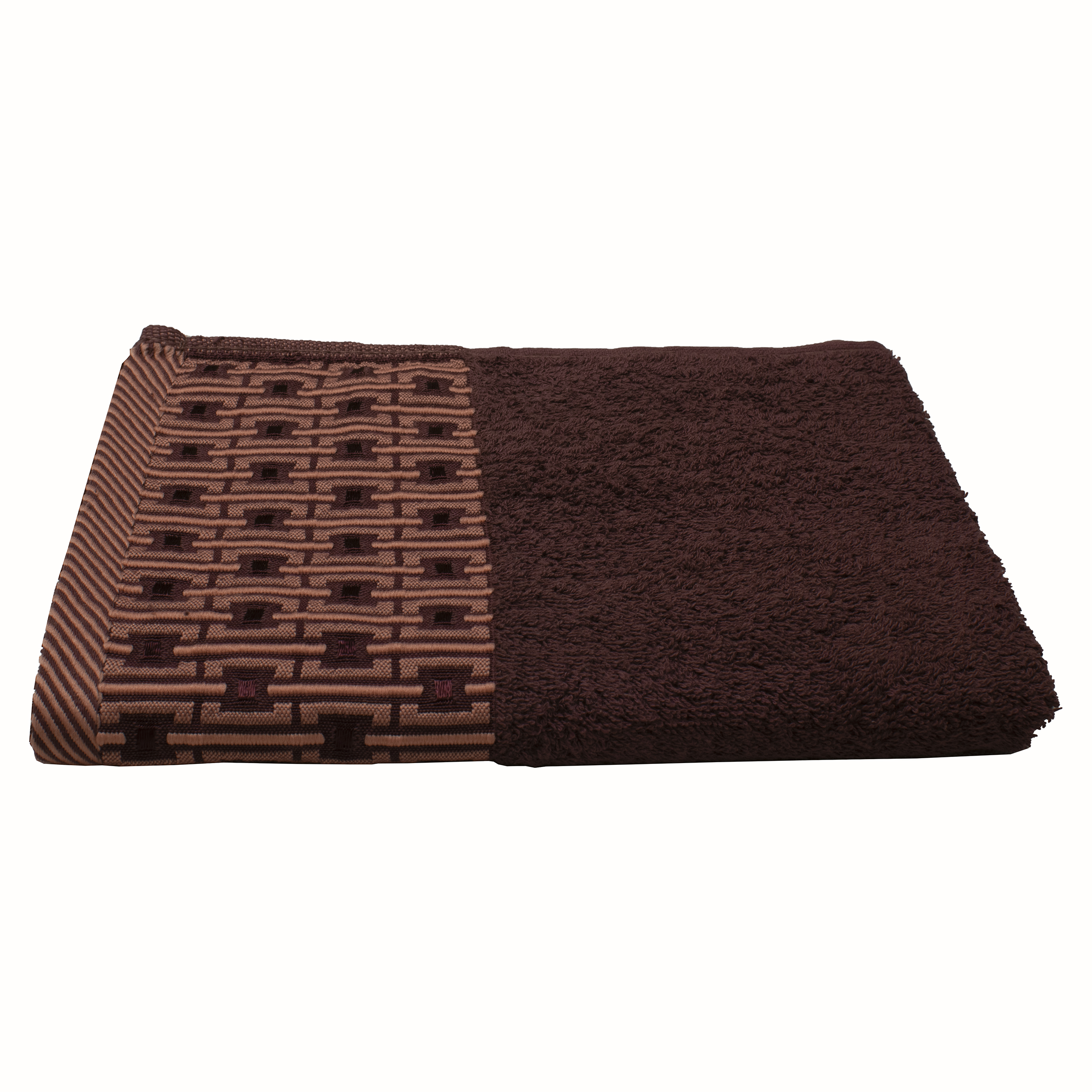 حوله دستی بهباف آذر مدل مجیک سایز 78×40 سانتی متر