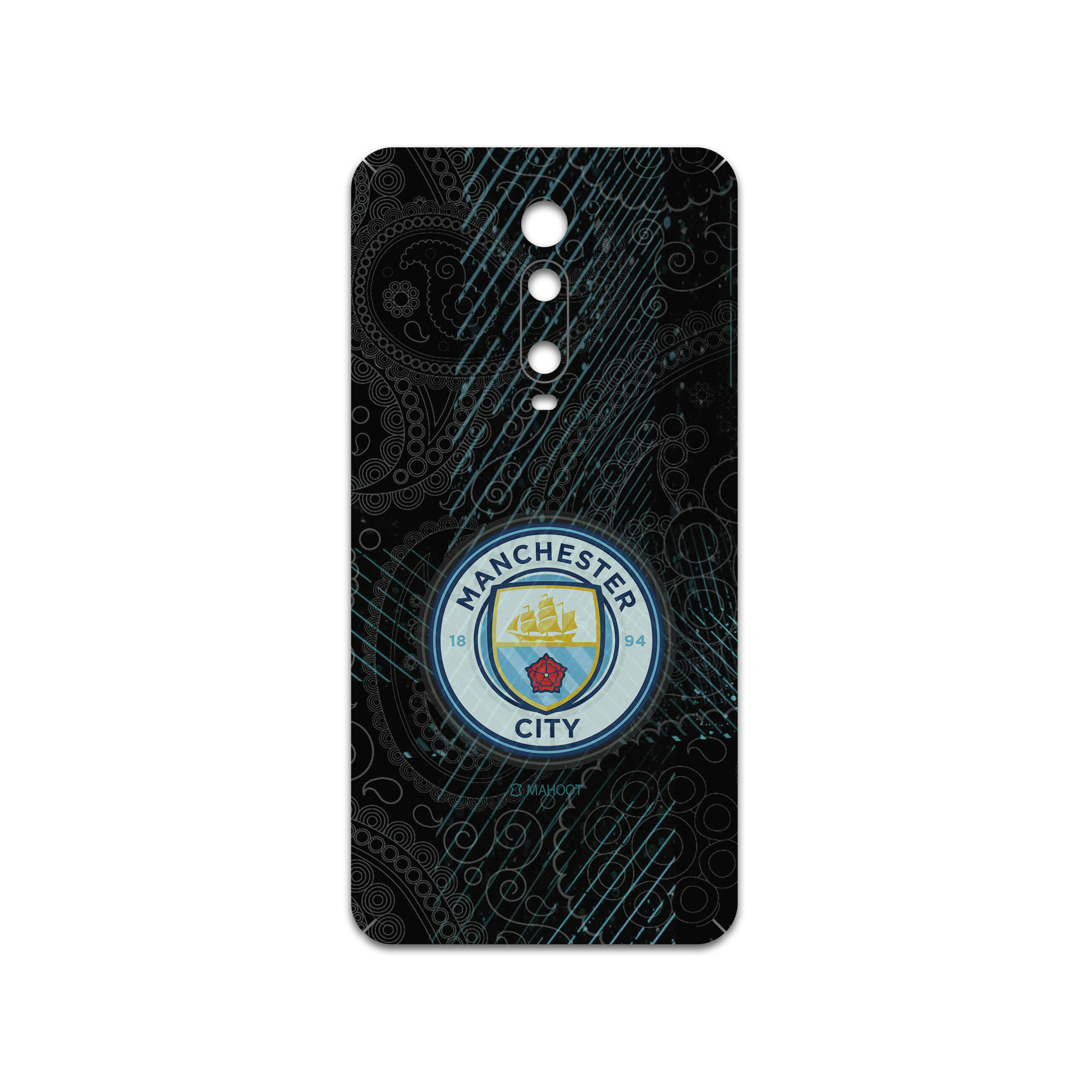 برچسب پوششی ماهوت مدل Manchester-City مناسب برای گوشی موبایل شیائومی Mi 9t