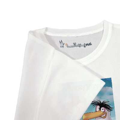 تی شرت بچگانه پرمانه طرح پرندگان خشمگین کد pmt.4459