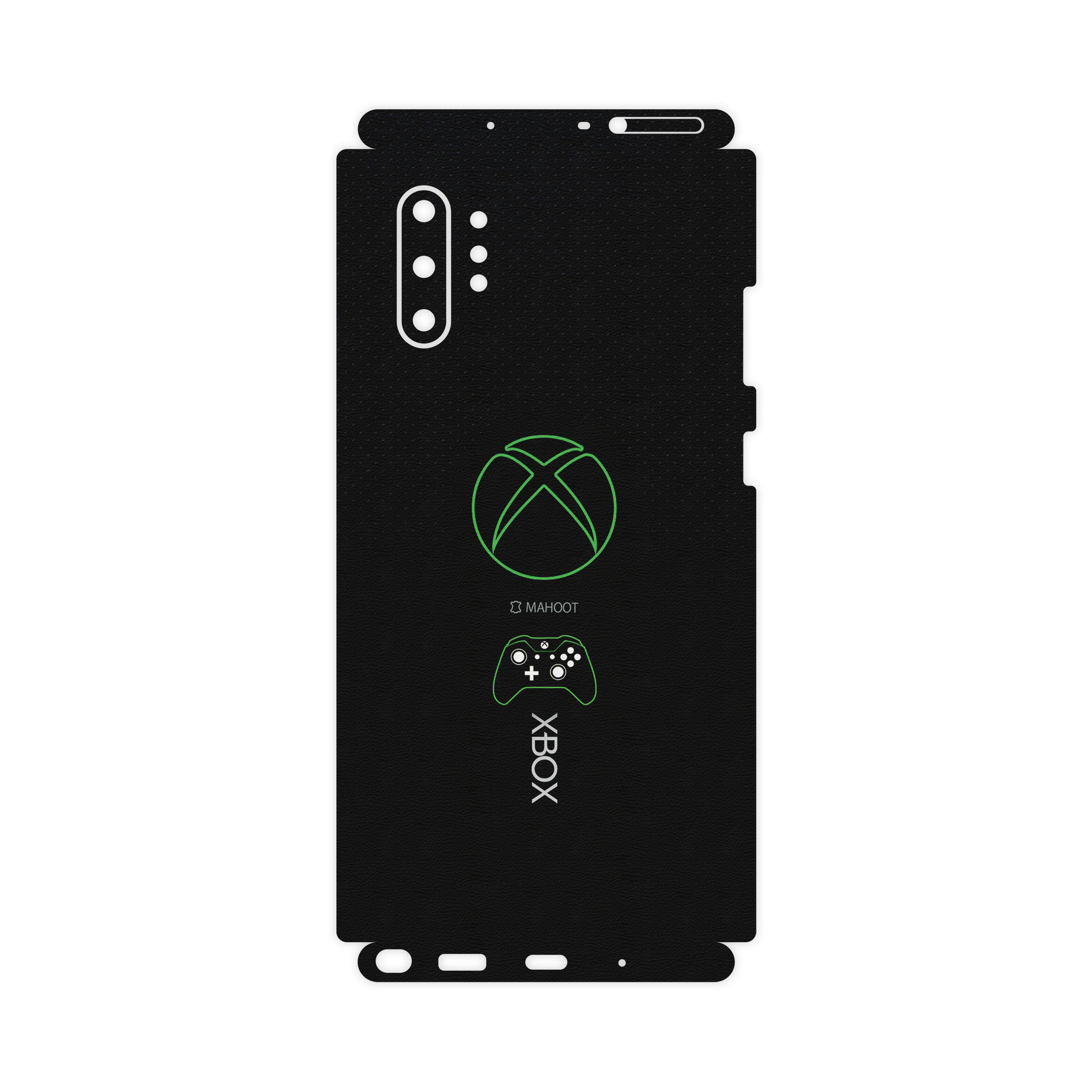 برچسب پوششی ماهوت مدل Full skin-XBOX مناسب برای گوشی موبایل سامسونگ Galaxy Note10Plus
