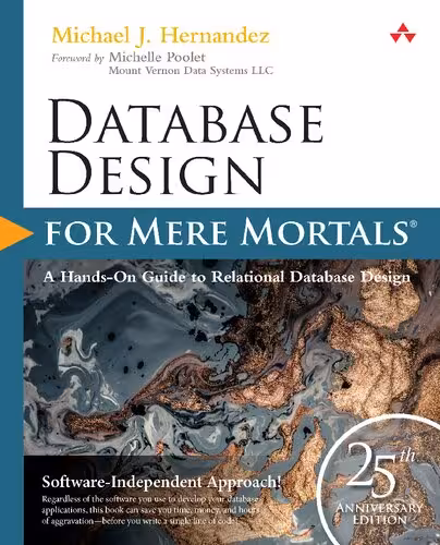 خرید و دانلود نسخه کامل کتاب Database Design for Mere Mortals: 25th Anniversary Edition