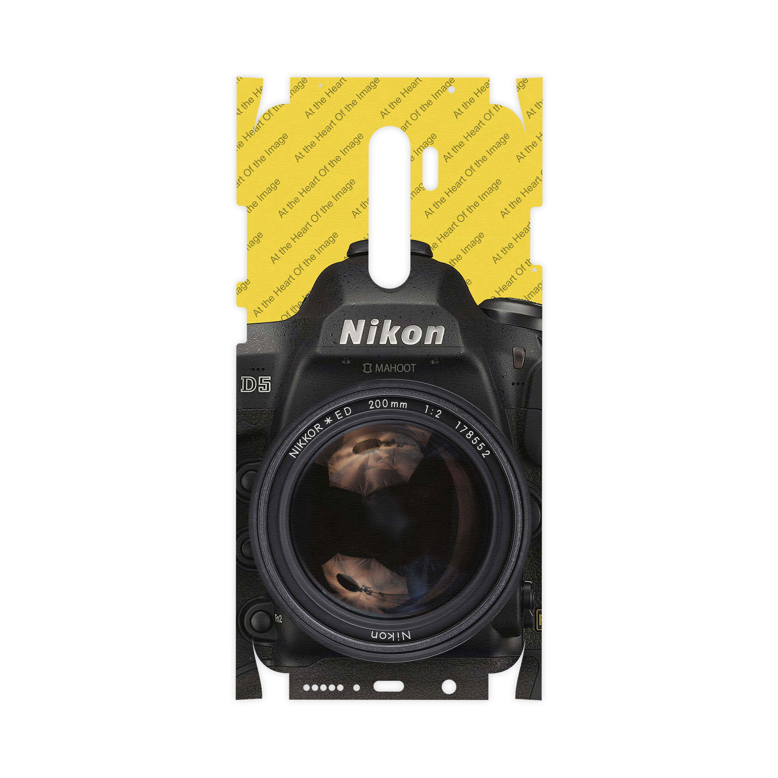 برچسب پوششی ماهوت مدل Nkn-FullSkin مناسب برای گوشی موبایل شیائومی Redmi Note 8 Pro