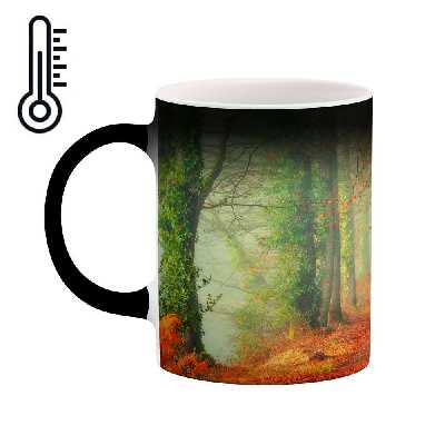 ماگ حرارتی کاکتی طرح منظره مدل mgh13235