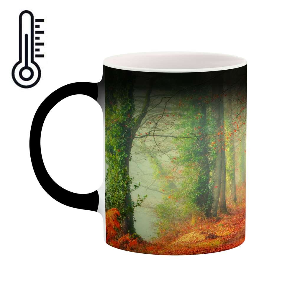 ماگ حرارتی کاکتی طرح منظره مدل mgh13235