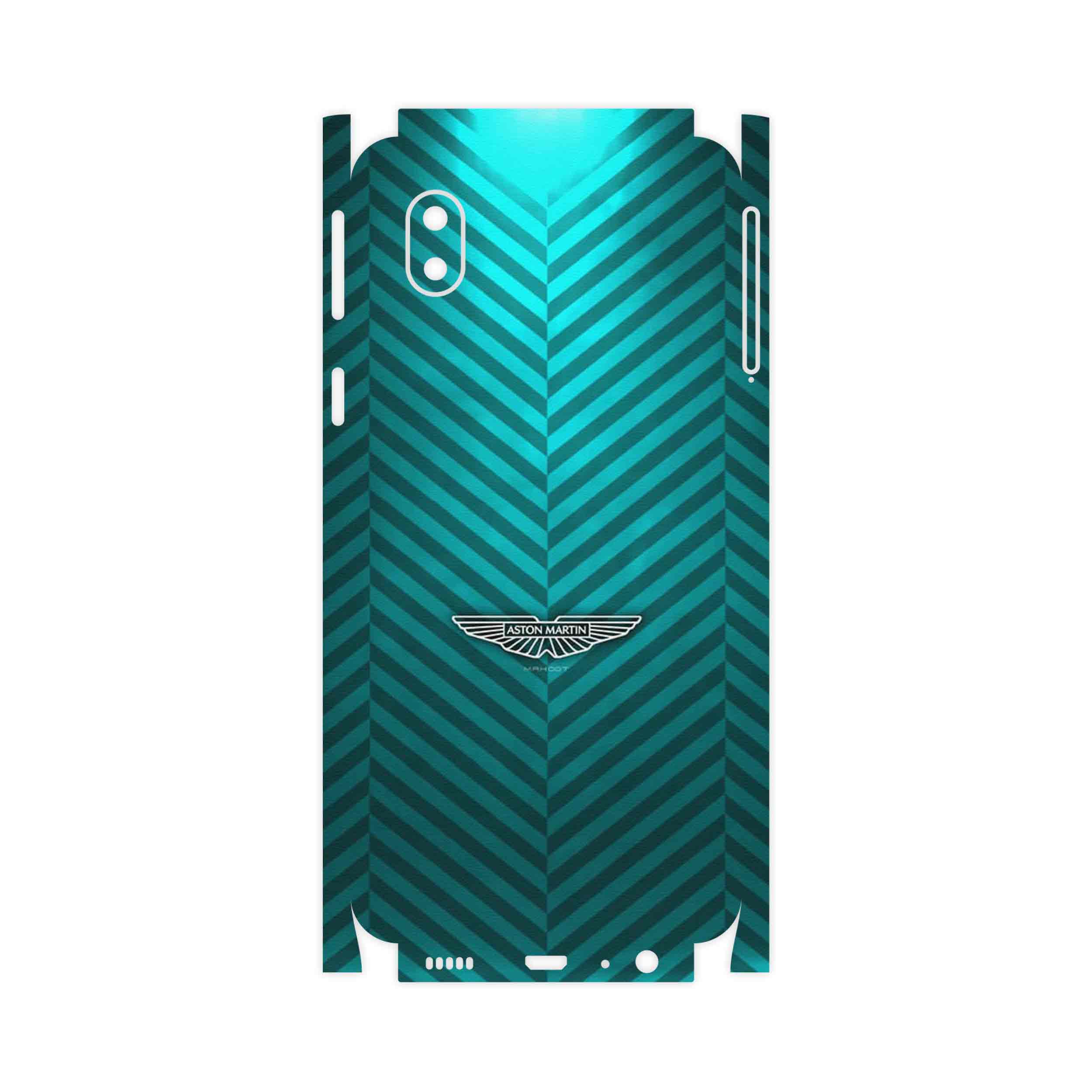 برچسب پوششی ماهوت مدل Aston Martin-FullSkin مناسب برای گوشی موبایل سامسونگ Galaxy A01 Core