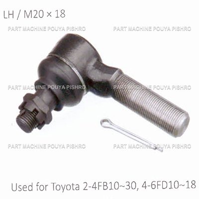 سیبک فرمان لیفتراک تویوتا مدل Toyota 2-4FB10~30, 4-6FD10~18