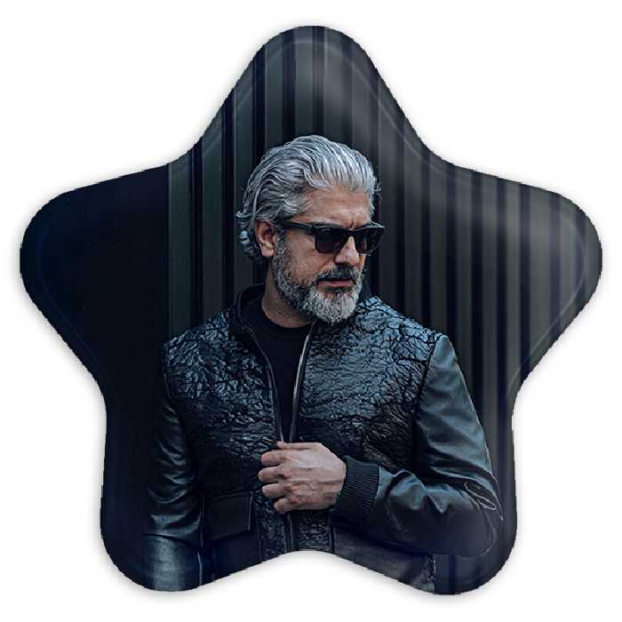 پیکسل خندالو طرح مهدی پاکدل مدل ستاره ای کد 10413