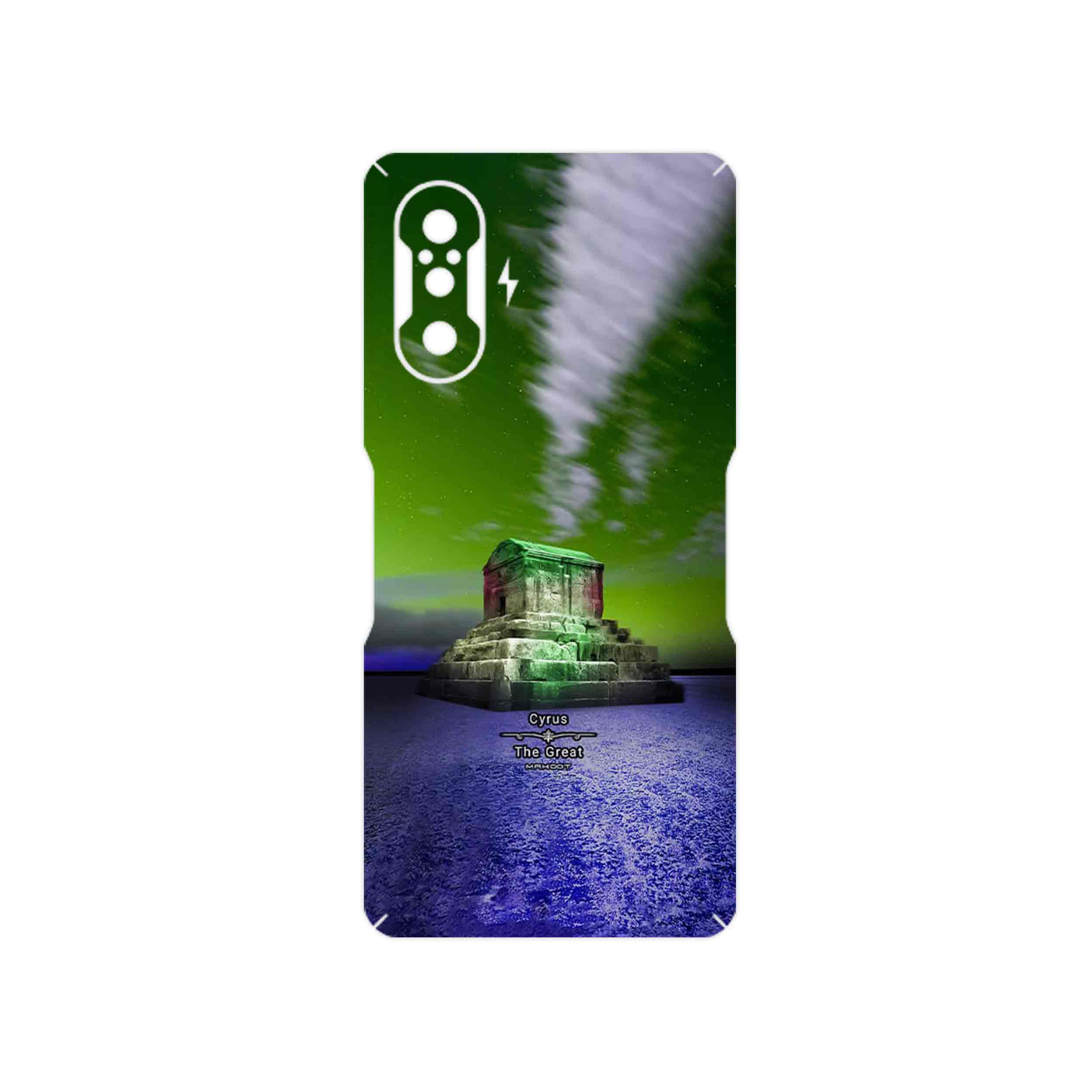برچسب پوششی ماهوت مدل Tomb of Cyrus the Great مناسب برای گوشی موبایل شیائومی Redmi K40 Gaming