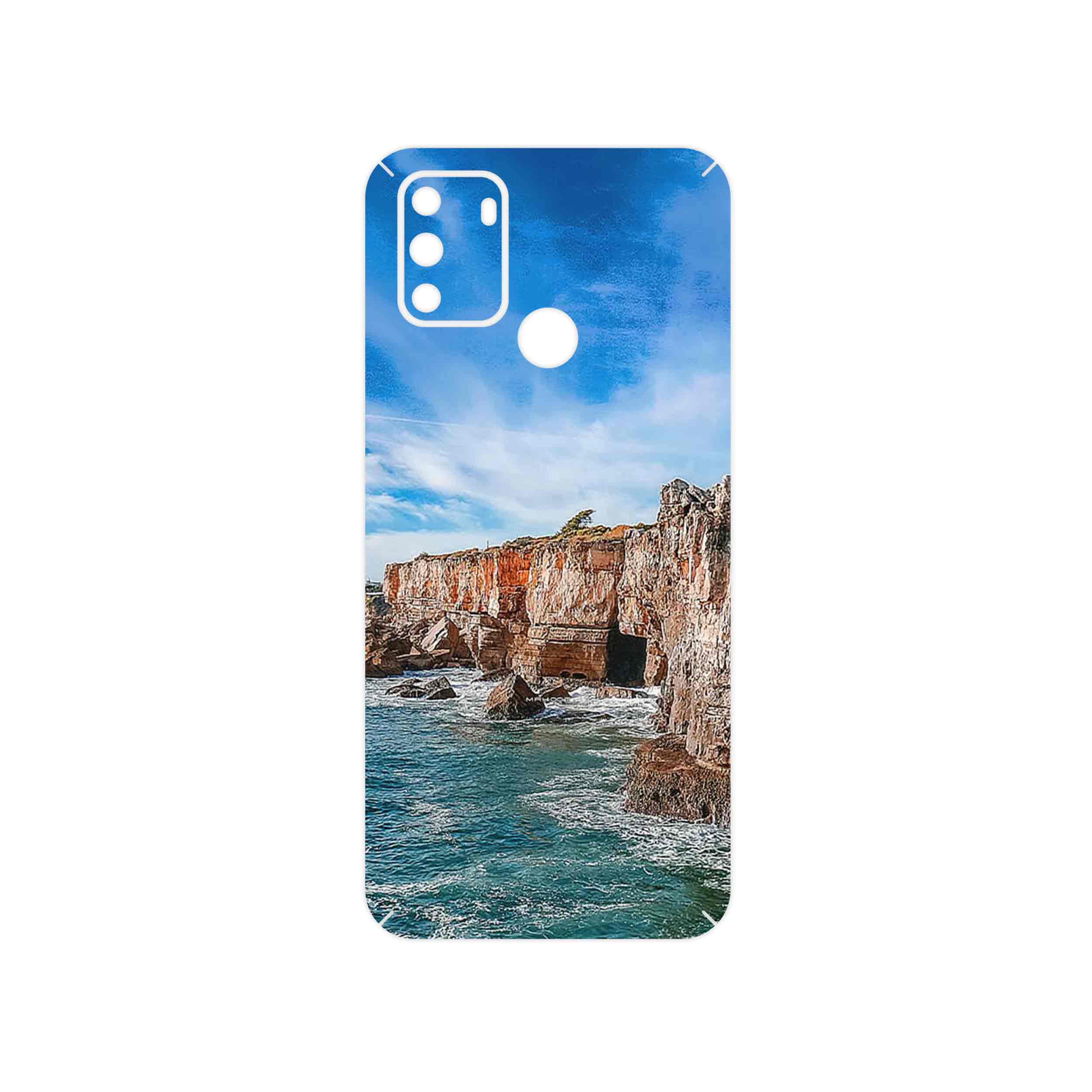 برچسب پوششی ماهوت مدل Rock Mountain مناسب برای گوشی موبایل جی پلاس S10 2022