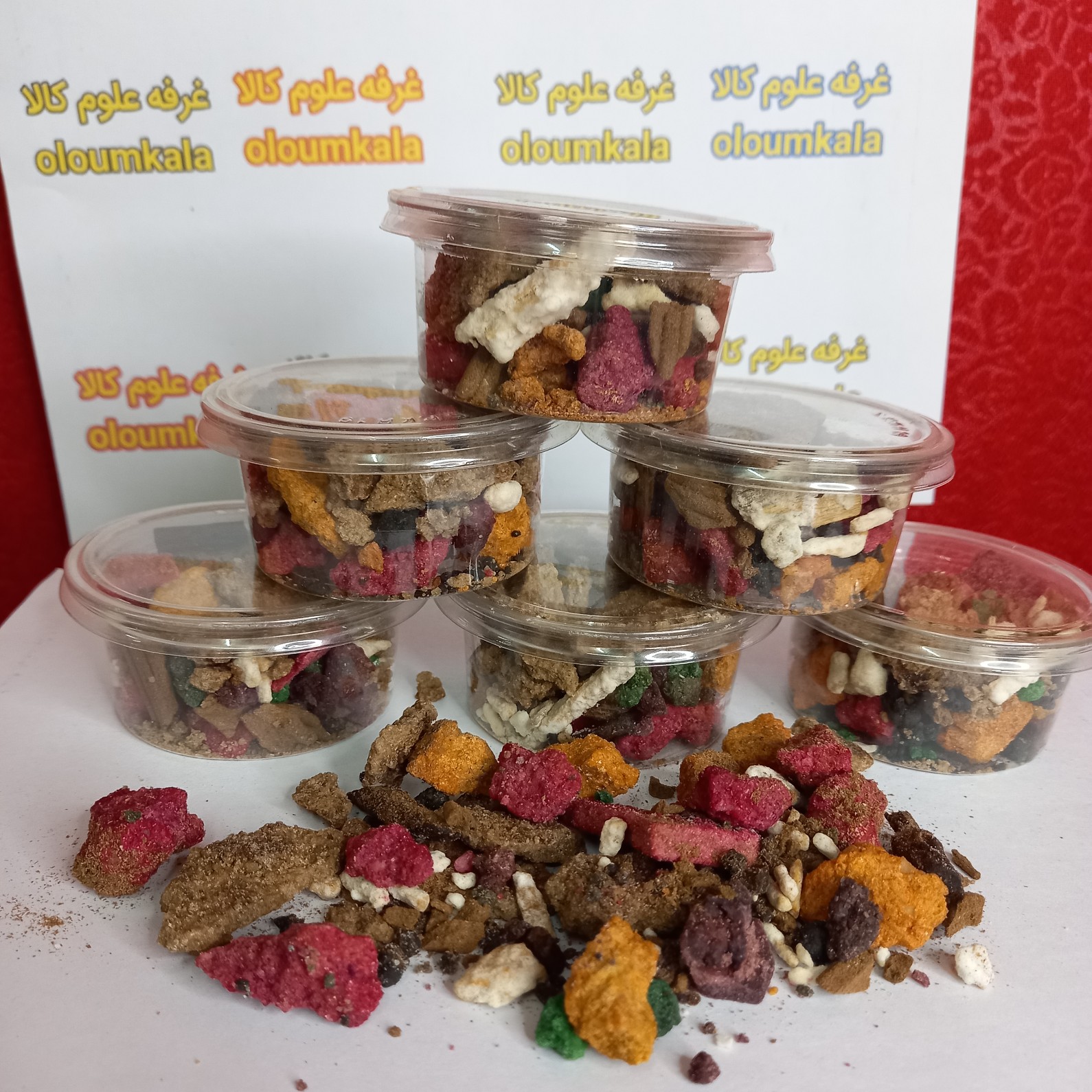 بخور خلیجی  10  عطر و رنگ  بسیار خوشبو( بسته 80 گرمی)