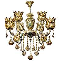 لوستر 8 شعله کد 8040