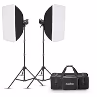کیت فلاش استودیویی گودکس Godox MS-300V 2-Light kit