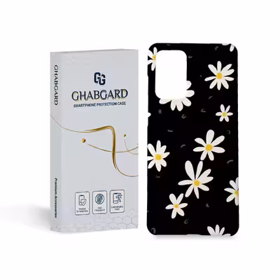 کاور قاب گارد مدل گل مناسب برای گوشی موبایل سامسونگ  galaxy a72