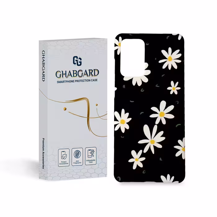 کاور قاب گارد مدل گل مناسب برای گوشی موبایل سامسونگ  galaxy a72