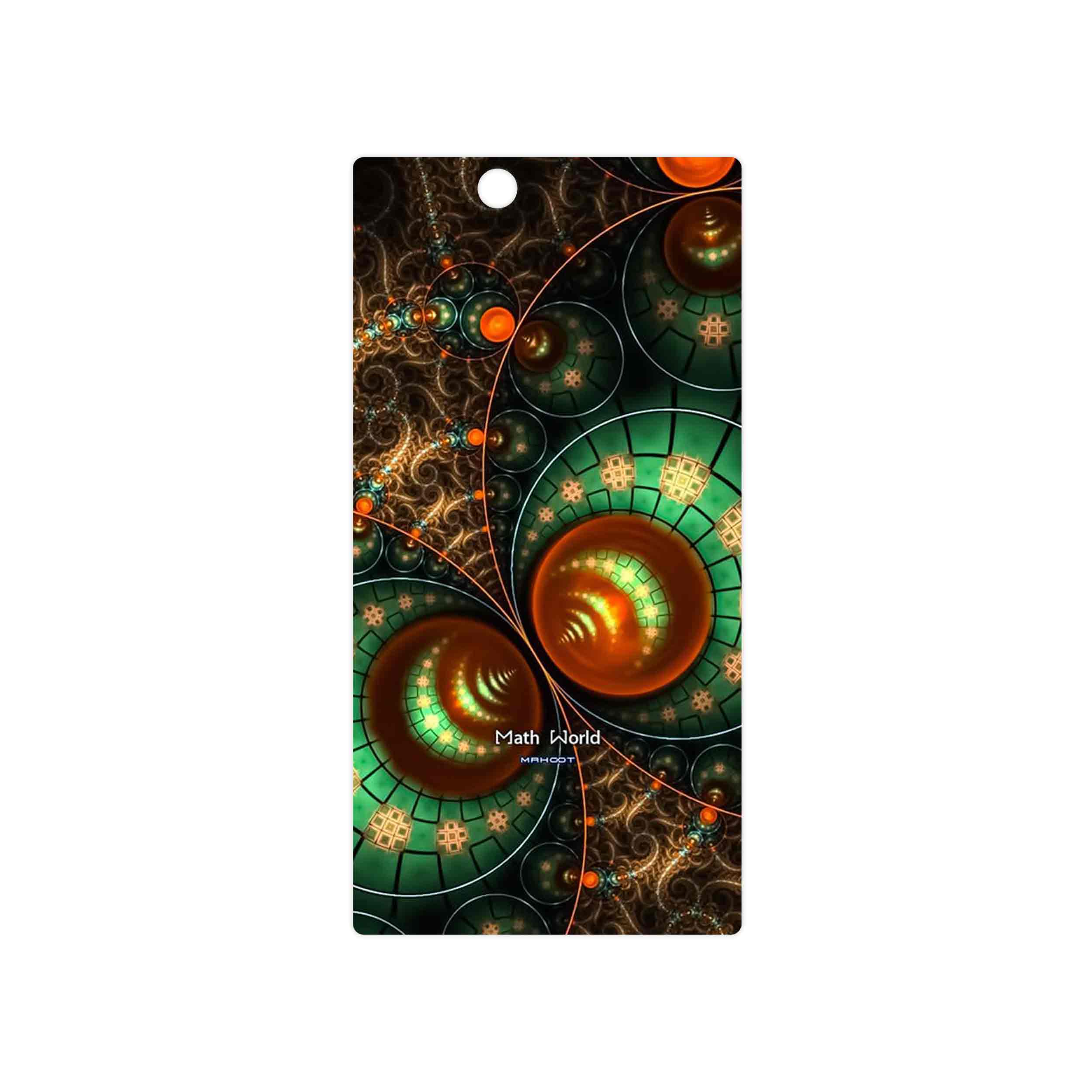 برچسب پوششی ماهوت مدل Mathematical Geometric Shape 3 مناسب برای گوشی موبایل سونی Xperia Z Ultra