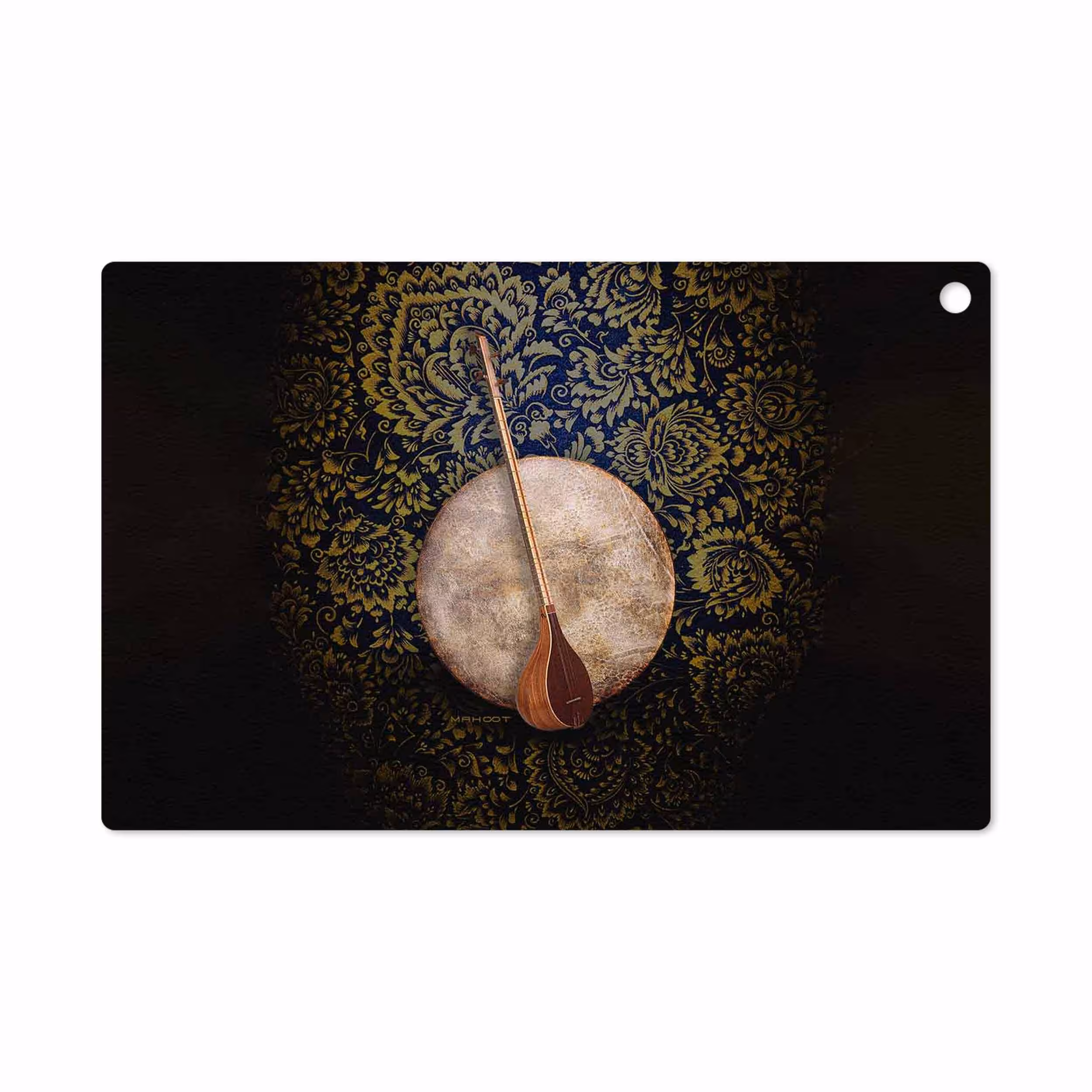 برچسب پوششی ماهوت مدل Setar-Daf-Instruments مناسب برای تبلت سونی Xperia Tablet Z LTE 2013
