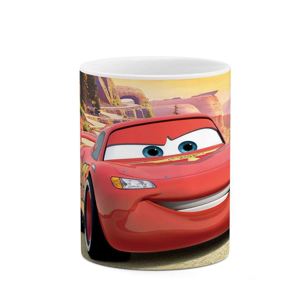 ماگ طرح انیمیشن ماشین ها  مدل mgp13189