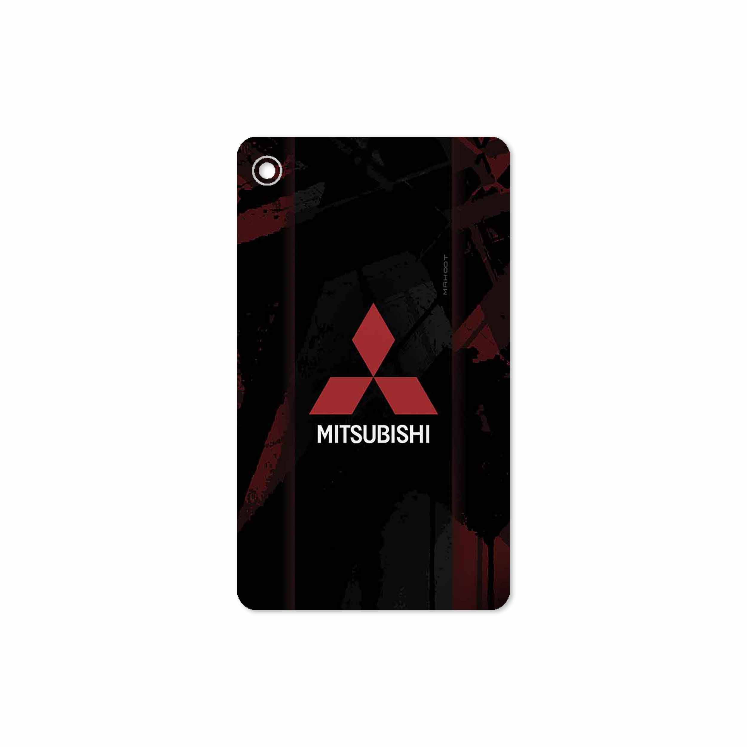 برچسب پوششی ماهوت مدل Mitsubishi Motor مناسب برای تبلت لنوو Tab M7 2019