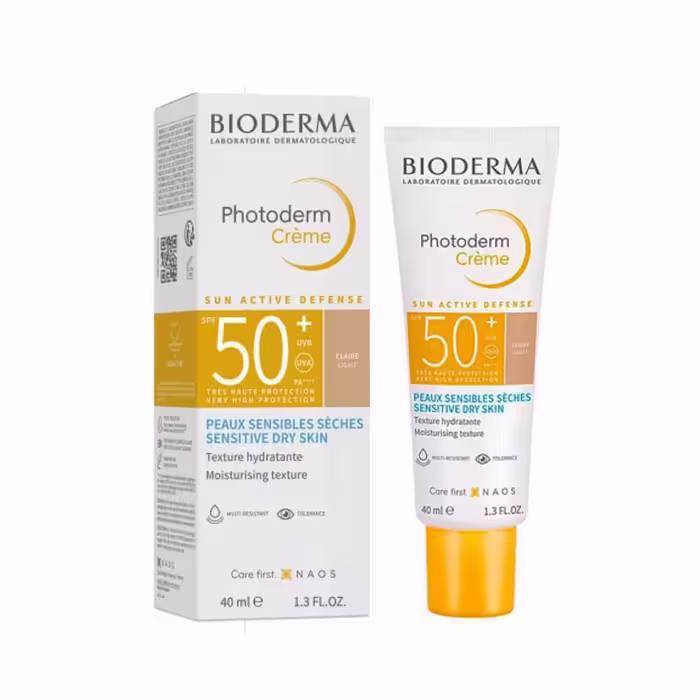 کرم ضد آفتاب بایودرما رنگی فتودرم روشن Bioderma