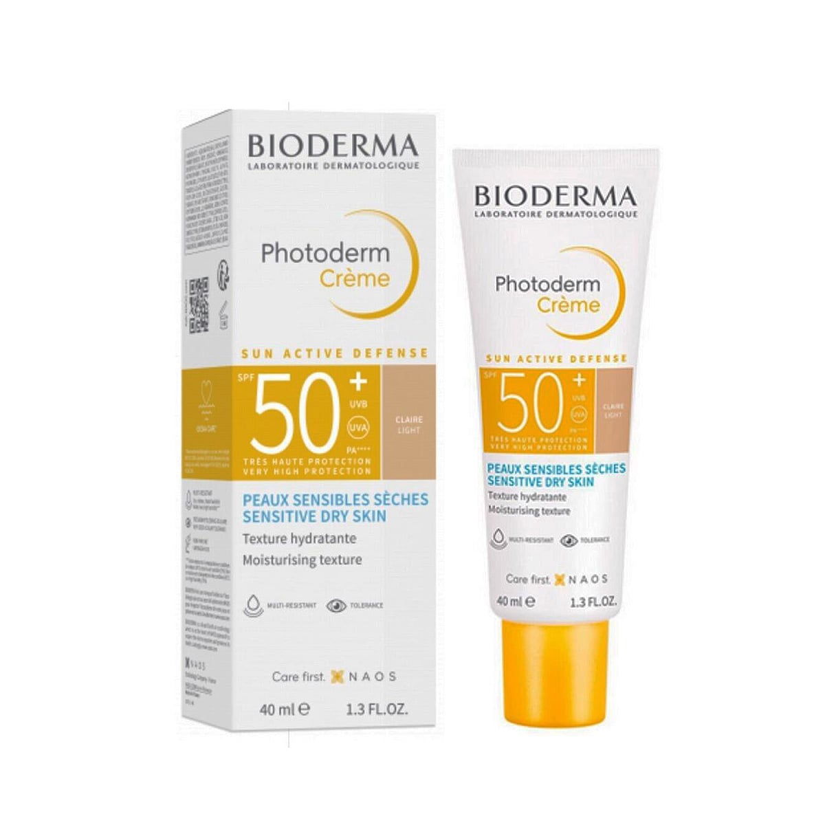 کرم ضد آفتاب بایودرما رنگی فتودرم روشن Bioderma