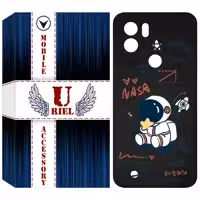 کاور یوریل مدل KSH کد 1 طرح فضانورد مناسب برای گوشی موبایل شیائومی Redmi A2 Plus