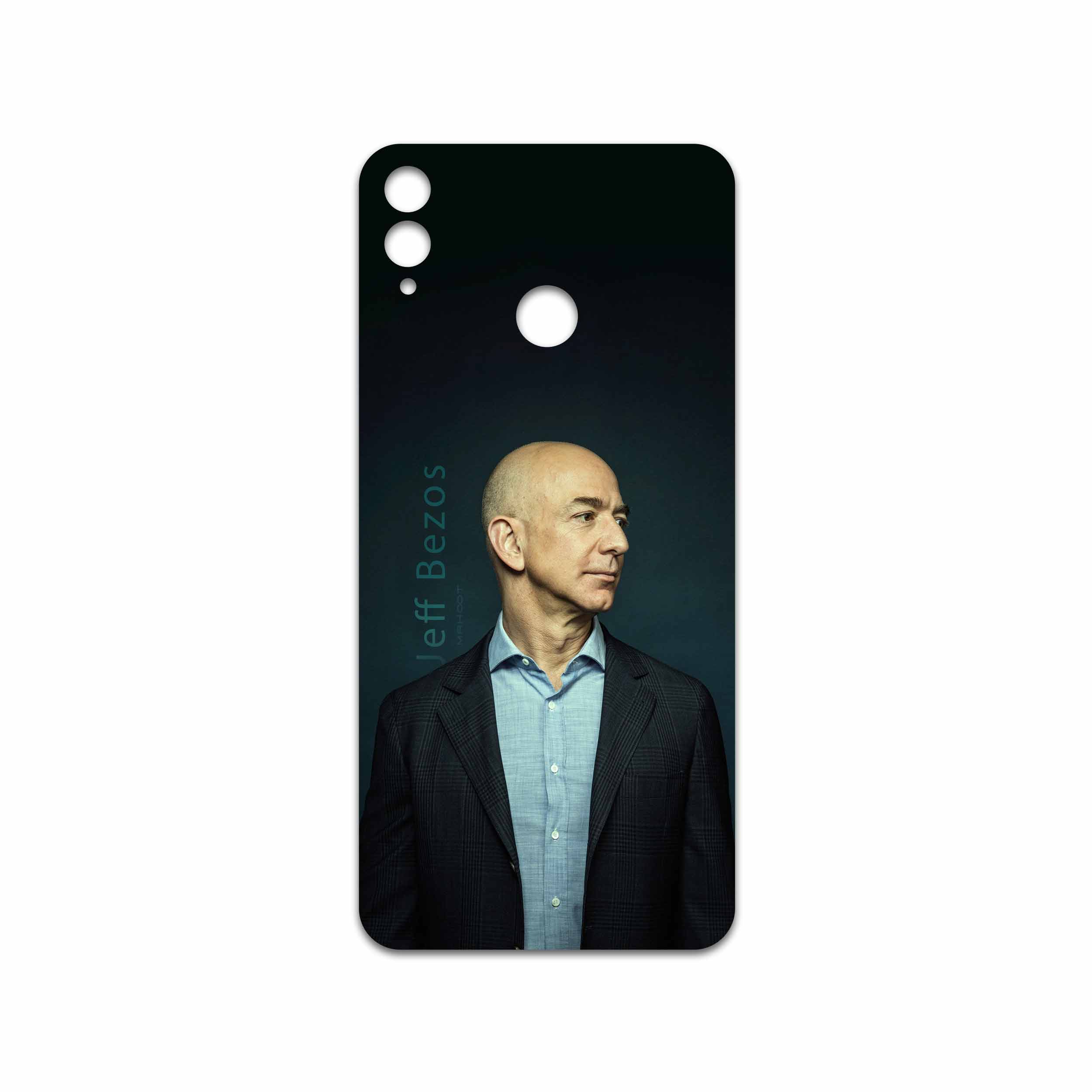 برچسب پوششی ماهوت مدل Jeff Bezos مناسب برای گوشی موبایل آنر 8X