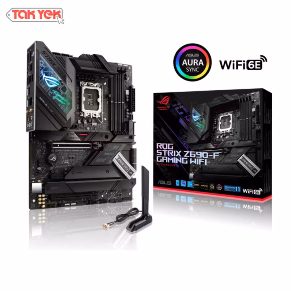 مادربرد ایسوس Asus ROG STRIX Z690-F Gaming WIFI