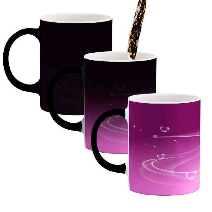 ماگ حرارتی کاکتی طرح Love مدل mgh20656