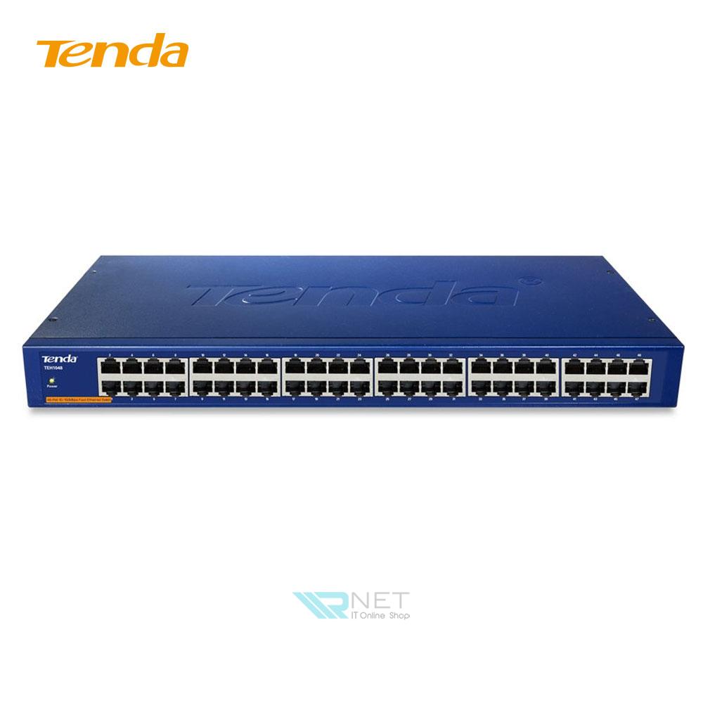 سوئیچ شبکه 48 پورت تندا مدل Tenda TEH1048